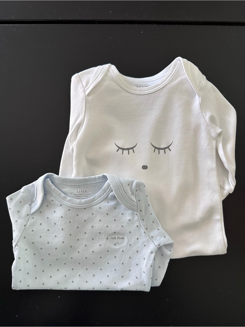 LIVLY baby footie bundle